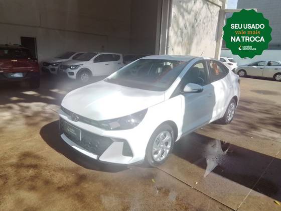 HYUNDAI HB20S 1.0 12V FLEX COMFORT PLUS MANUAL